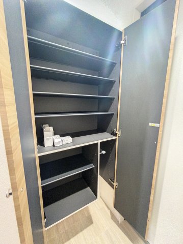 収納　玄関収納
