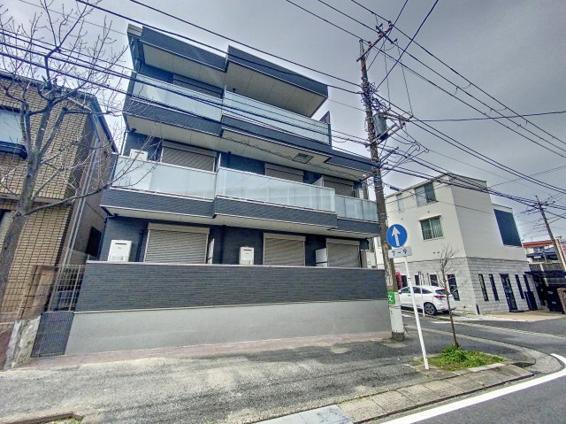 建物外観　外観も気になるポイント