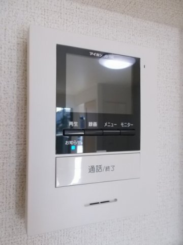セキュリティ　TVインターホン