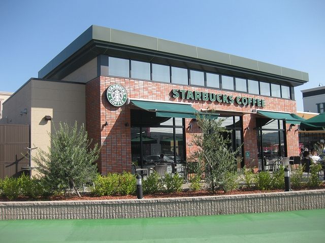 飲食店　スターバックスコーヒー倉敷中島店（飲食店）まで941m