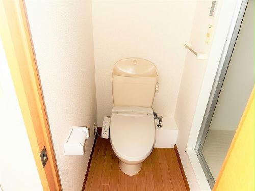 トイレ　同タイプの部屋の写真です。