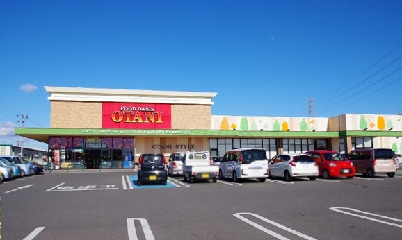 スーパー　フードオアシスＯＴＡＮＩ高根沢店（スーパー）まで342m