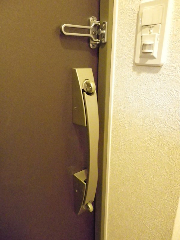 セキュリティ　ダブルロック