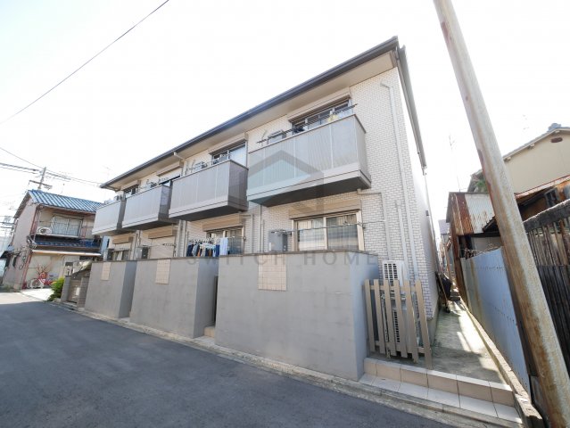 建物外観　きれいな外観です