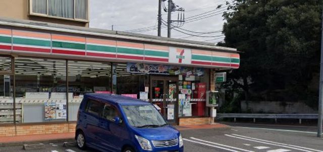 コンビニ　セブンイレブン川口安行原店（コンビニ）まで382m
