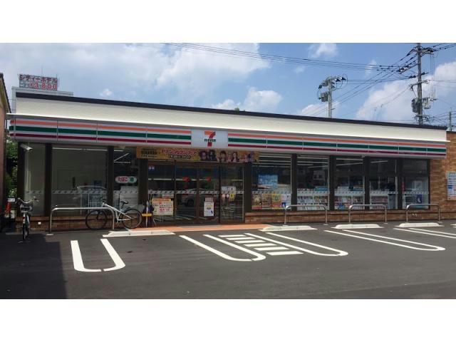 コンビニ　セブンイレブン諫早上町店（コンビニ）まで1254m