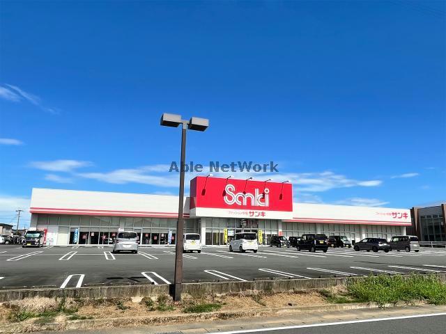 ショッピングセンター　サンキ諫早店（ショッピングセンター）まで573m