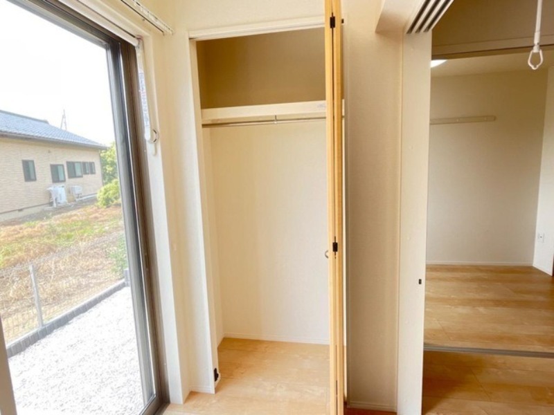 収納　図面と現状に相違がある場合には現状を優先