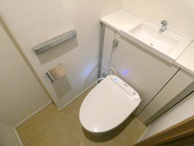 トイレ　トイレ※別部屋参考写真
