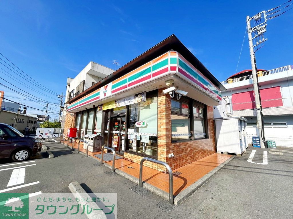 コンビニ　セブンイレブン大和つきみ野駅北店（コンビニ）まで570m