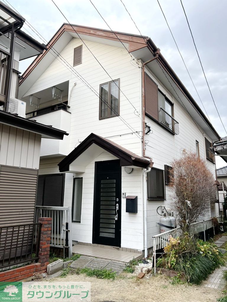建物外観　エントランス