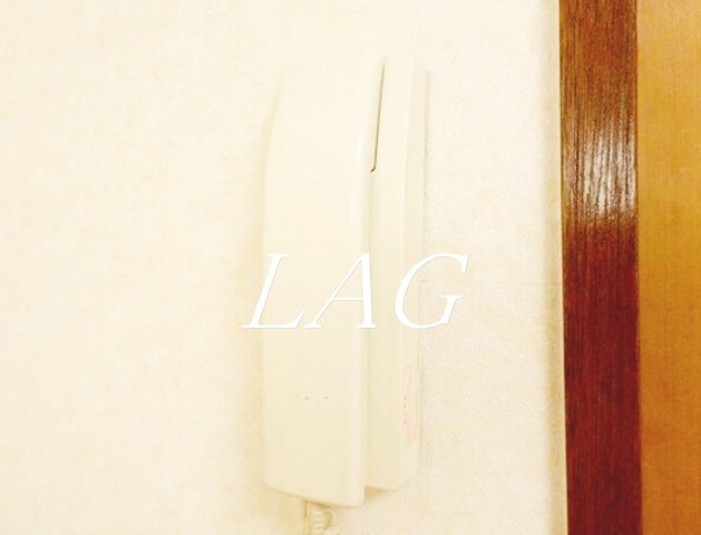 セキュリティ　インターホンです。