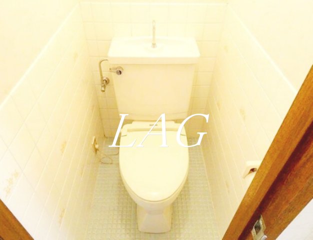トイレ　トイレです。
