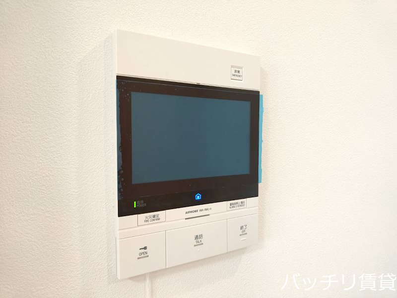 セキュリティ　別号室写真の為、現況を優先致します。