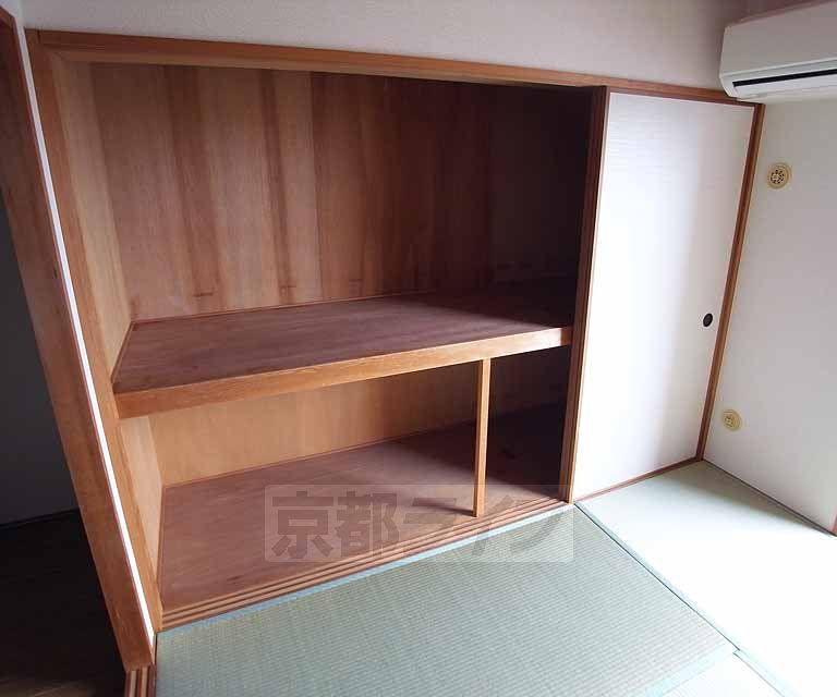 収納　和室の押入です