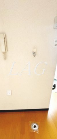 その他設備　室内洗濯機置場です。