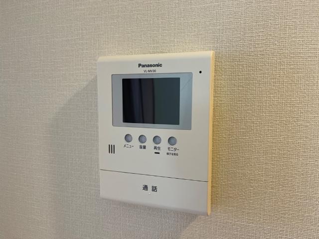セキュリティ　カメラ付インターホン