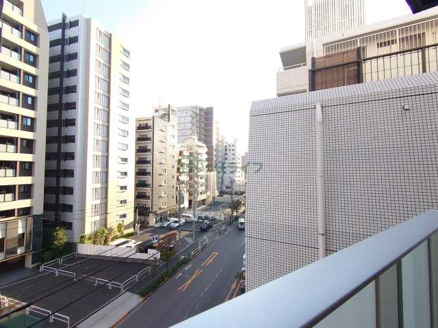 眺望　ジェノヴィア新宿早稲田グリーンベール