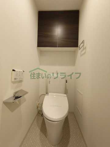 トイレ　ジェノヴィア新宿早稲田グリーンベール