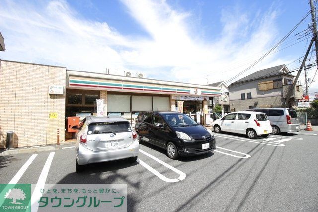 コンビニ　セブンイレブン東船橋4丁目店（コンビニ）まで455m
