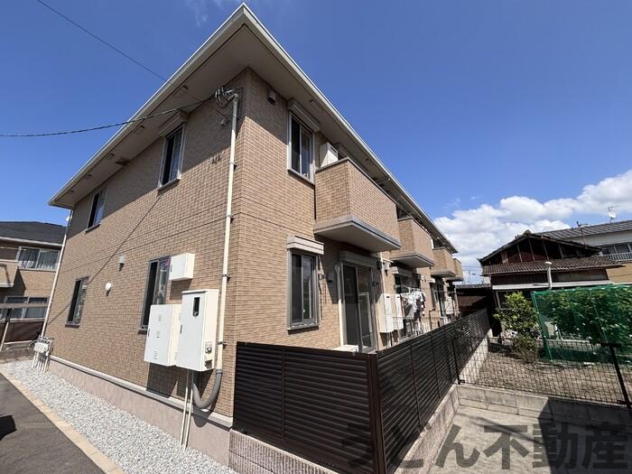 建物外観　うどん県のお部屋探しはうどん不動産へ うどんちゃんとLINE