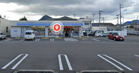 コンビニ　ローソン 善通寺上吉田店（コンビニ）まで1296m