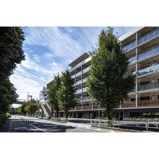 建物外観　外観もきれいです