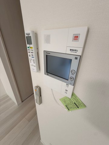 セキュリティ　※居室内の写真は反転タイプのものになります※