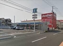 コンビニ　ローソン 吹田新芦屋下店（コンビニ）まで504m
