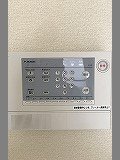 セキュリティ　写真は別室のものです。