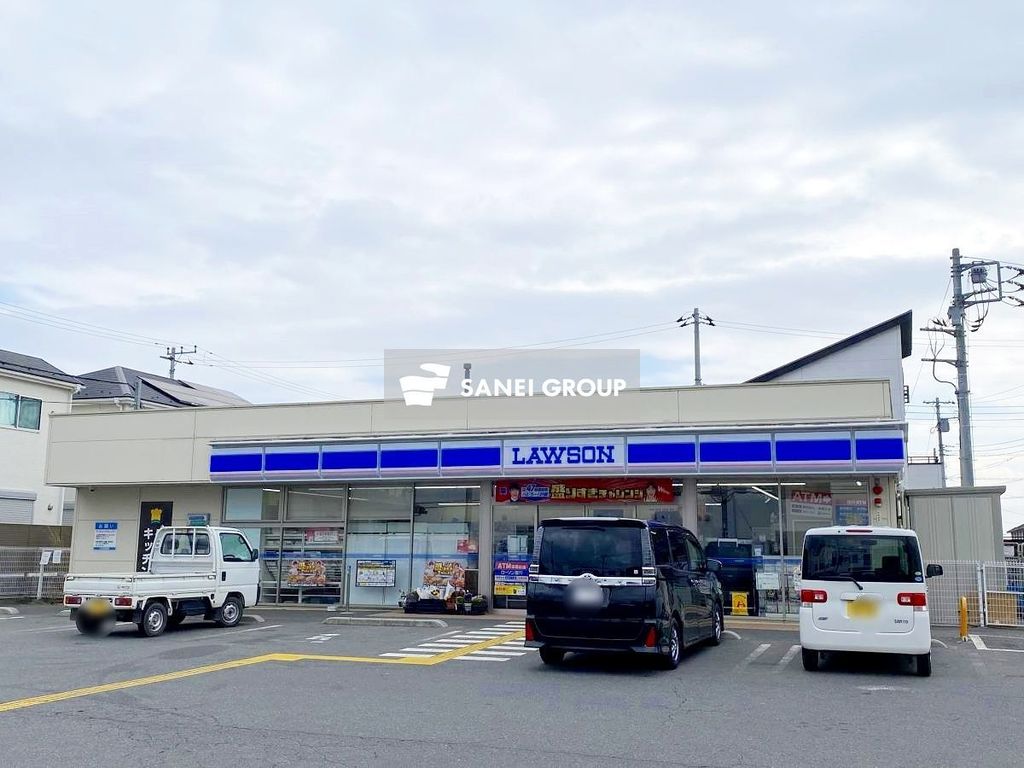 コンビニ　ローソン飯能美杉台六丁目店（コンビニ）まで860m