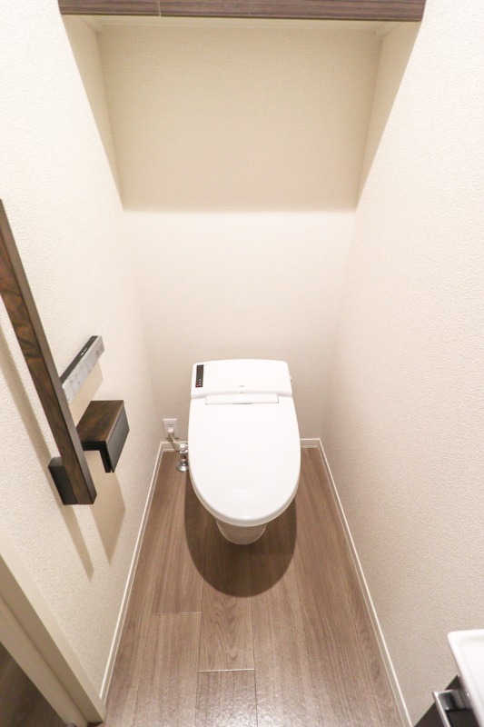 トイレ　図面と現状に相違がある場合には現状を優先