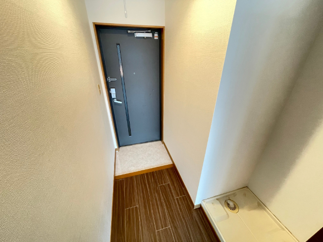 玄関　靴もたくさん入ります。