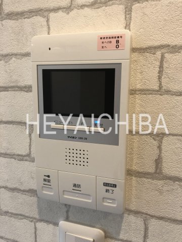 セキュリティ　モニター付インターホン