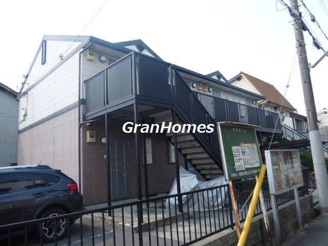 建物外観　パセオ柿山伏