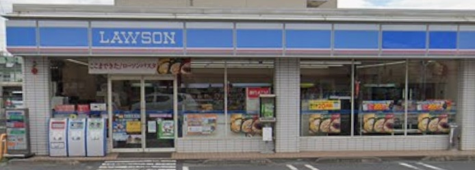 コンビニ　ローソン春日部南4丁目店（コンビニ）まで214m