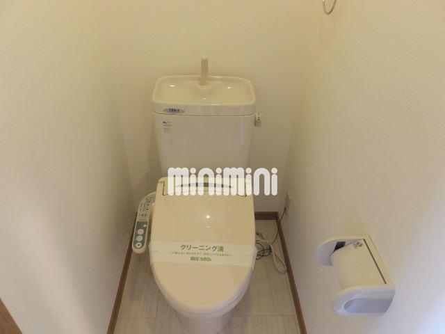 トイレ　温水洗浄便座つき