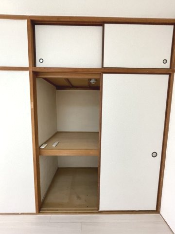 収納　ちょっとした収納スペースも充実しています