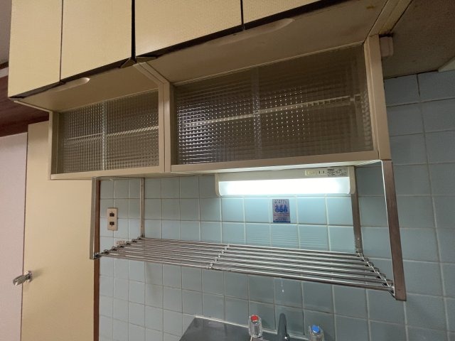 その他　キッチンにある収納です