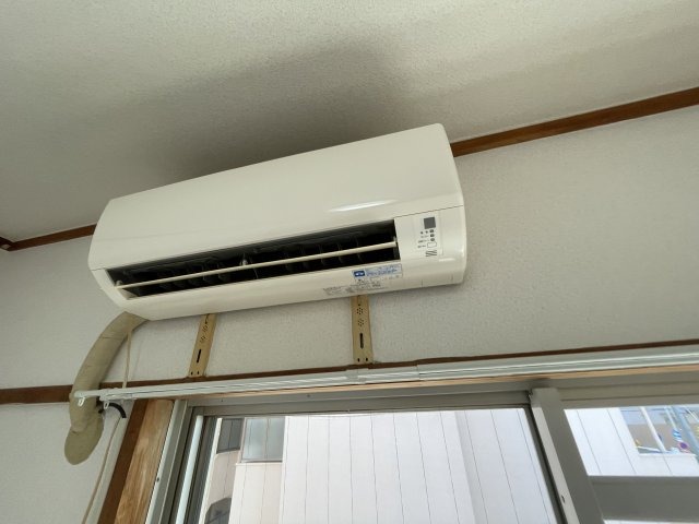 その他設備　エアコンがあります