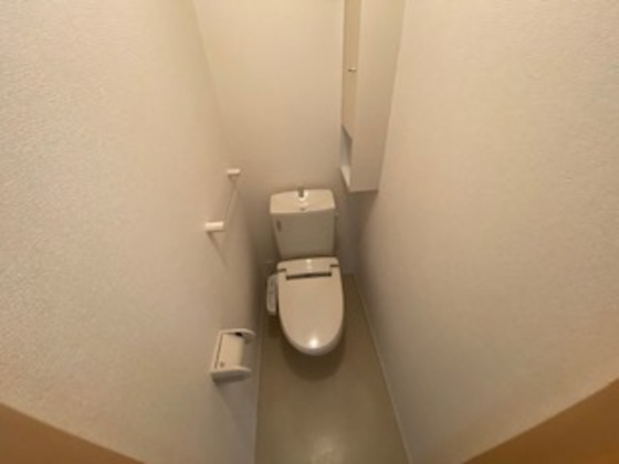 トイレ　※別部屋の写真です