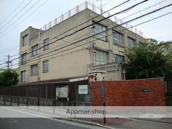 中学校　瓜破中学校（中学校）まで1110m