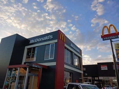飲食店　マクドナルド明姫播磨町店（飲食店）まで1800m