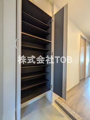 その他設備　シューズボックス