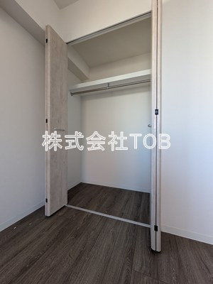 収納　6帖クローゼット