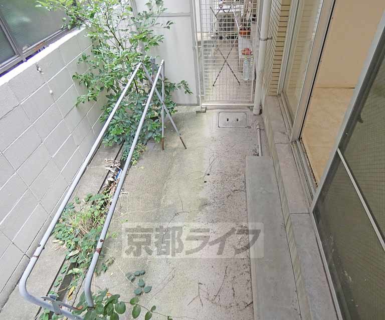 バルコニー　ベランダです。