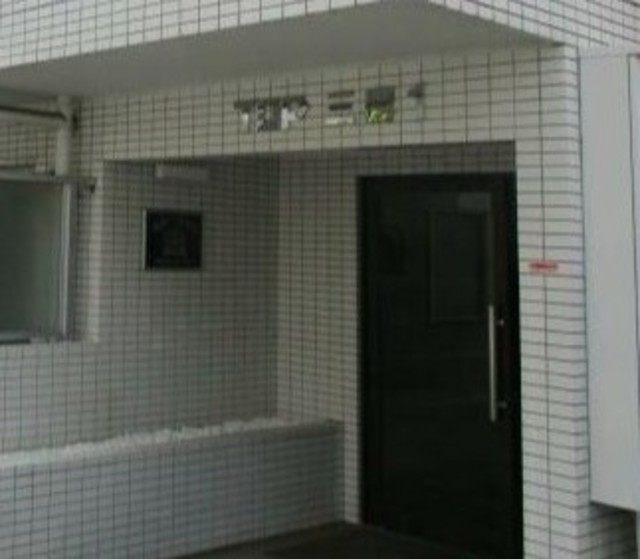 エントランス　エントランス部分