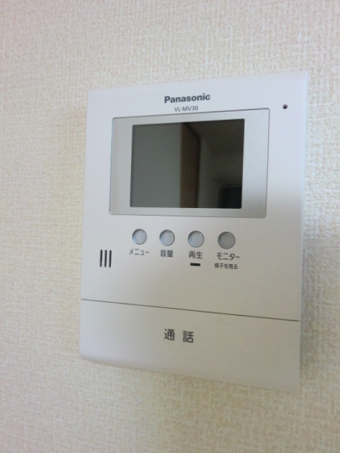 セキュリティ　モニタ付きインターホン