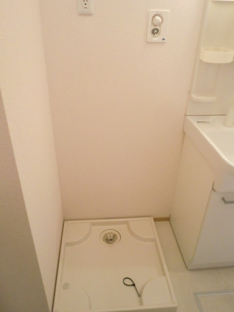 その他　室内洗濯機置場