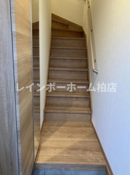 玄関　毎日通る玄関はこちらです